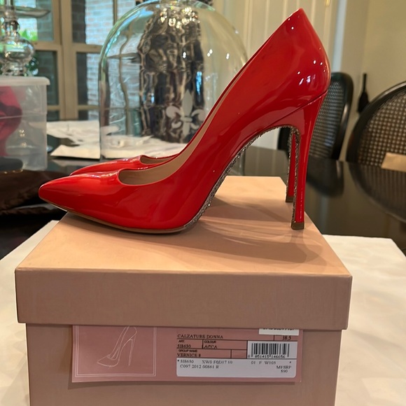 💯 Authentic Miu Miu heels size 38.5 - Picture 1 of 6